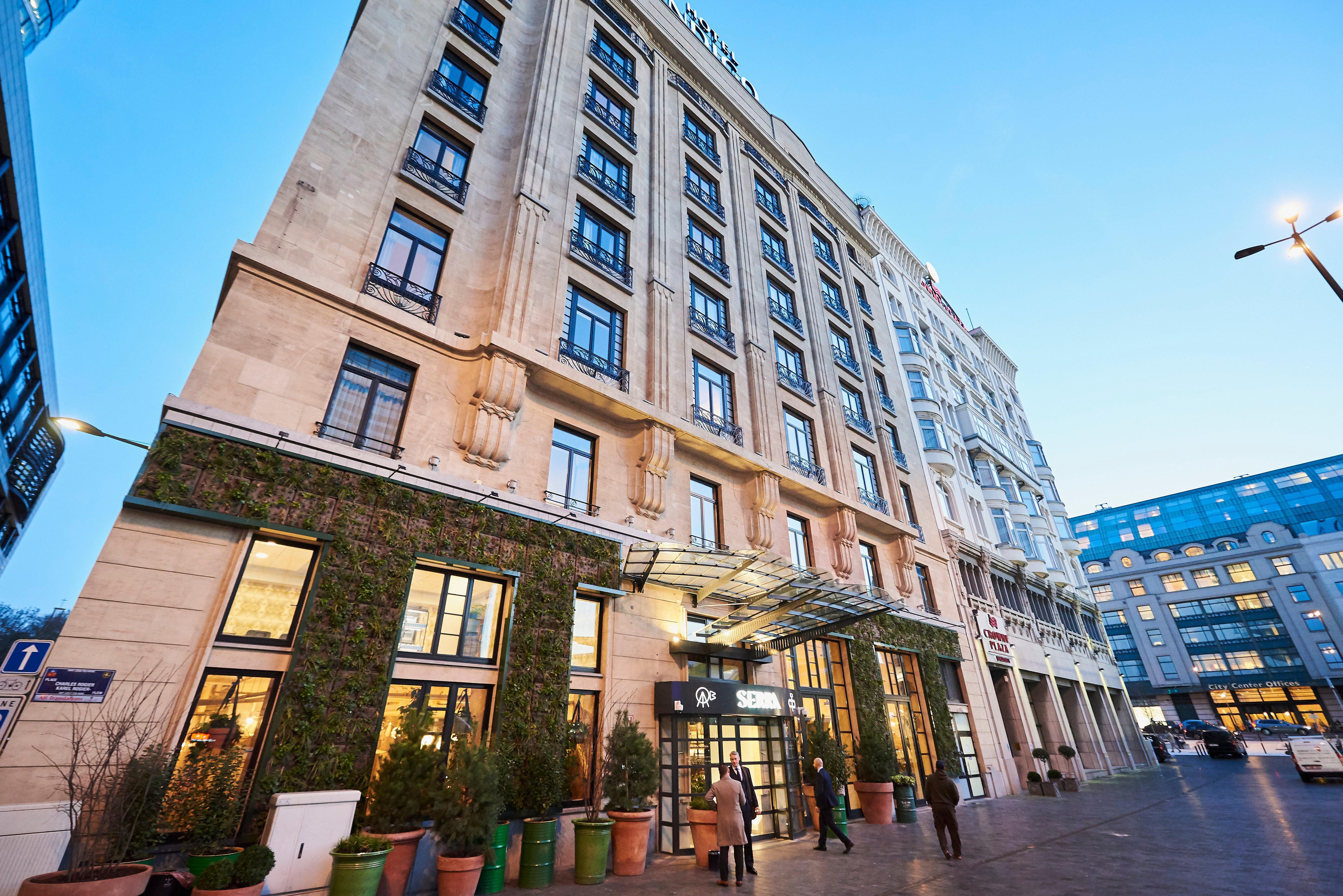 Hotel Indigo Brussels - City By Ihg Eksteriør bilde