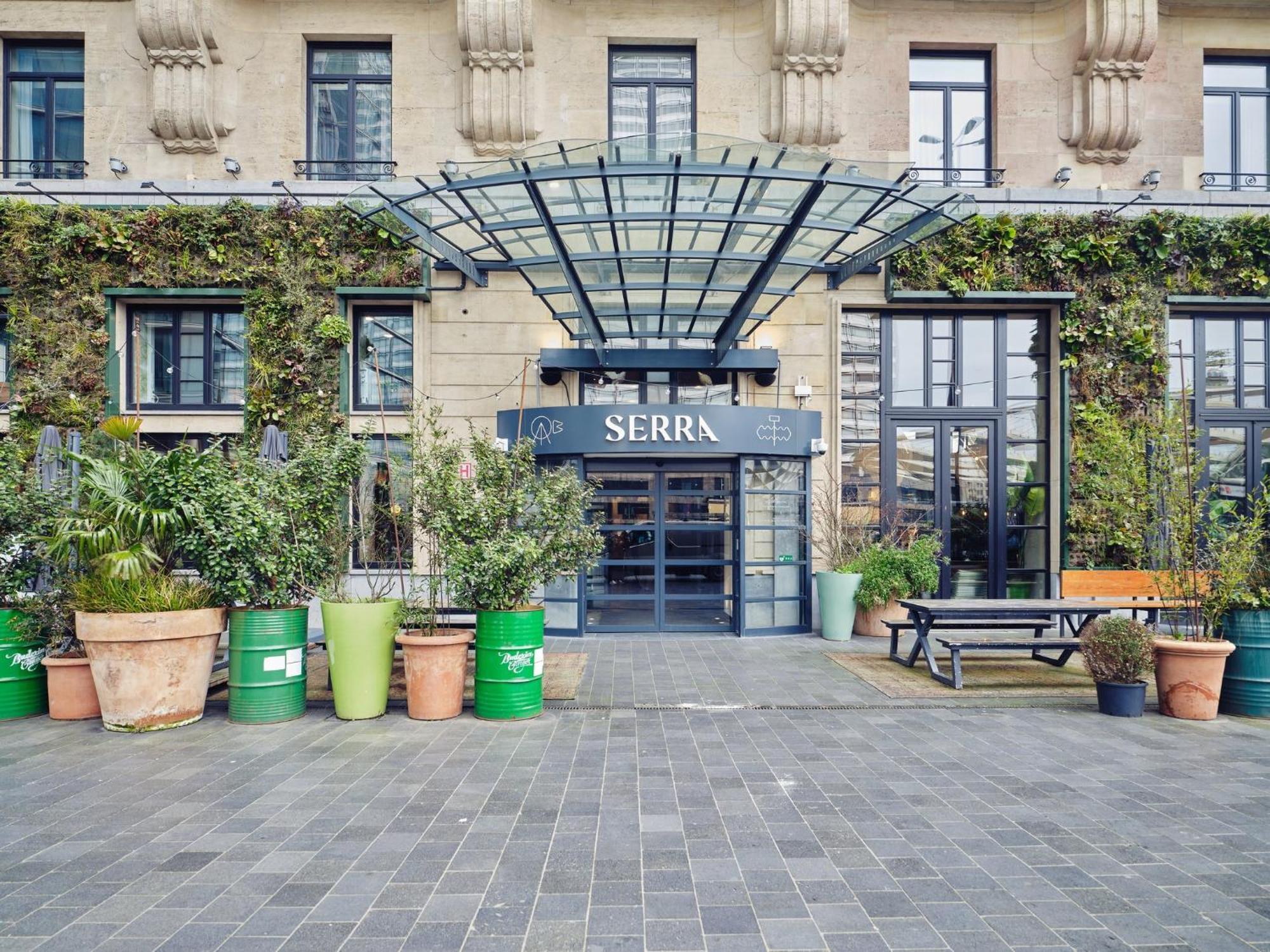 Hotel Indigo Brussels - City By Ihg Eksteriør bilde