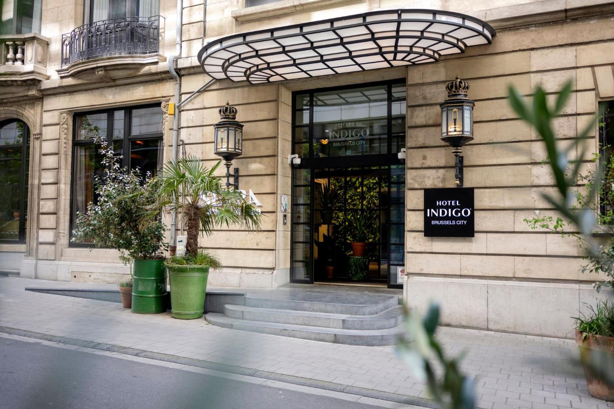 Hotel Indigo Brussels - City By Ihg Eksteriør bilde